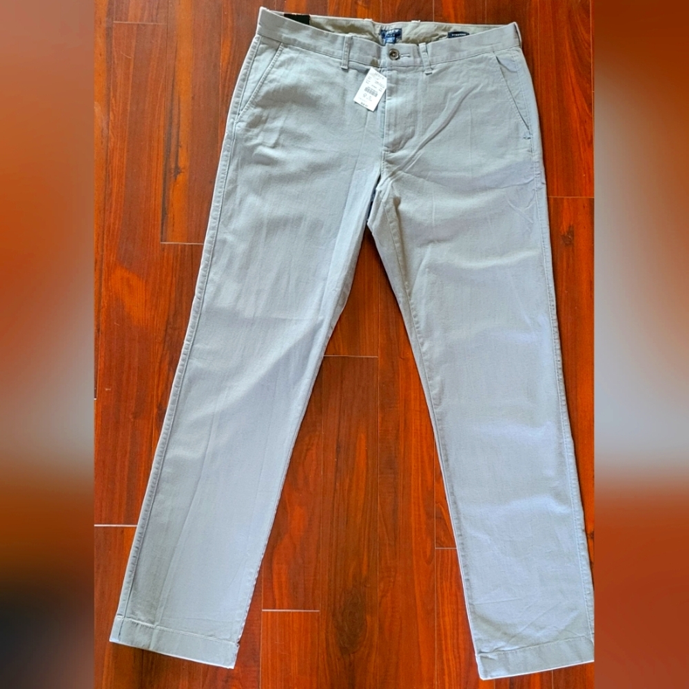 J. Crew Flex Straight Chino Pants